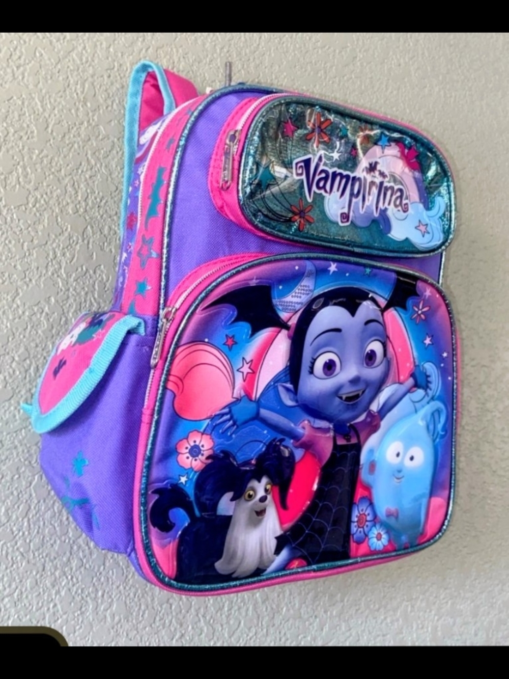 Disney Vampirina Kids Backpack - Picture 6 of 7